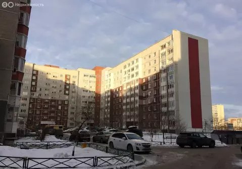 2-комнатная квартира: Тюмень, улица Пермякова, 68к2 (50 м)