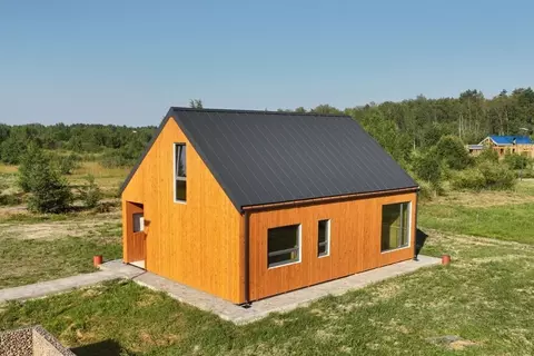 Коттедж в Ленинградская область, Всеволожский район, Морозовское ...