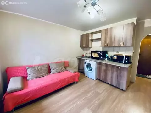 1-комнатная квартира: Тюмень, Олимпийская улица, 18 (17 м)