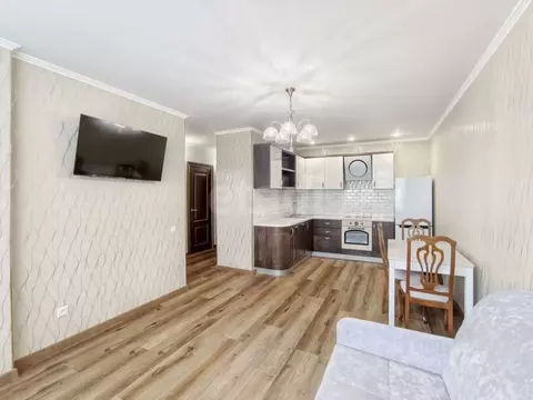 1-к кв. Тюменская область, Тюмень ул. Первооткрывателей, 10 (40.0 м)