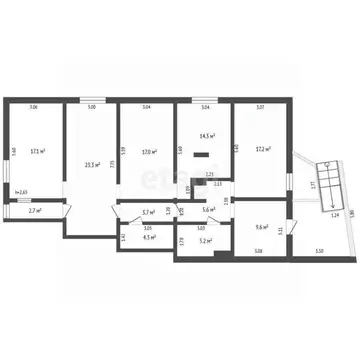 Помещение свободного назначения в Крым, Ялта ул. Блюхера, 58 (138 м)