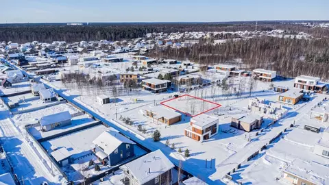 Участок в Ленинградская область, Всеволожский район, Юкковское с/пос, ...