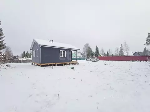 Дом в Архангельская область, Приморский муниципальный округ, Полет СНТ ...