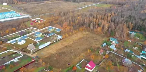 Участок в Калужская область, Боровский муниципальный округ, Совьяки ...