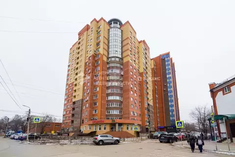 3-к кв. Рязанская область, Рязань Введенская ул., 135 (87.2 м)