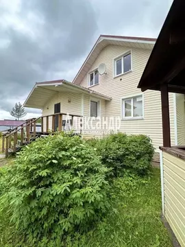 Дом в Ленинградская область, Волховский район, Кисельнинское с/пос, ...
