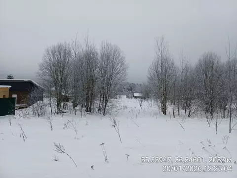 Участок в Московская область, Наро-Фоминский городской округ, д. ...