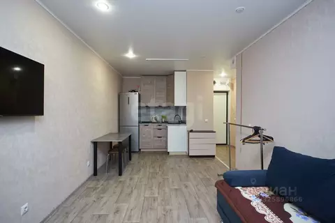 Студия Тюменская область, Тюмень ул. Первооткрывателей, 2 (25.0 м)