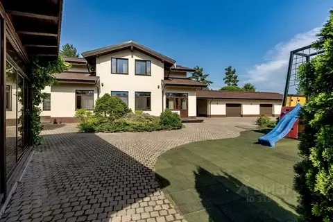 Дом в Ленинградская область, Выборгский район, Первомайское с/пос, ...