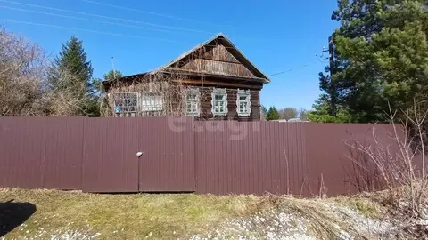 Дом в Калужская область, Боровский муниципальный округ, д. Акулово ул. ...