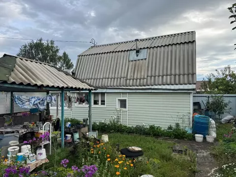 Дом в Красноярский край, Красноярск Мечта-2 СНТ, ул. Фруктовая, 17 (45 ...