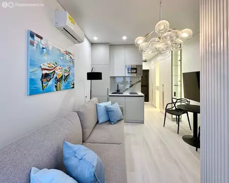 Квартира-студия: Сочи, микрорайон Бытха, Ясногорская улица, 16/6к4 (18 ...