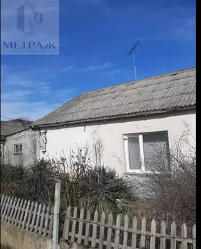 Дом в Крым, Феодосия муниципальный округ, с. Южное ул. Дорожная (62 м)