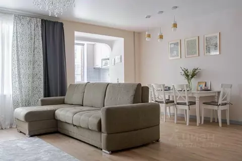 1-к кв. Татарстан, Казань ул. Голубятникова, 14 (65.0 м)