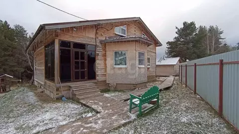 Дом в Архангельская область, Красноборский муниципальный округ, д. ...