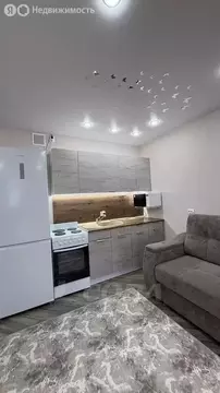 Квартира-студия: Тюмень, проезд Воронинские Горки, 99Б (25 м)