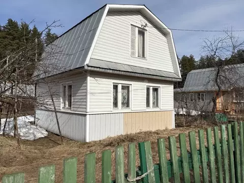 Дом в Вологодская область, Череповецкий район, Вичелово-2 СНТ 10-я ...