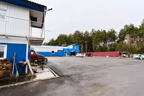 Склад в Томская область, Томский район, с. Тахтамышево Заречная ул., ...