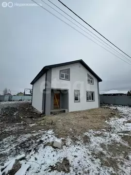 Дом в Тюменский муниципальный округ, деревня Якуши, Радужная улица ...