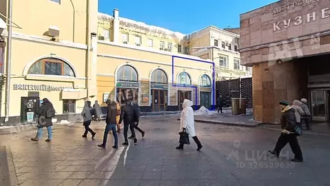 Помещение свободного назначения в Москва ул. Рождественка, 6/9/20С1 ...