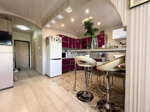 2-к кв. Краснодарский край, Сочи Донская ул., 21/2 (50.0 м)