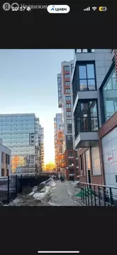 Квартира-студия: Санкт-Петербург, Железнодорожный проспект, 14к2 (23.7 ...