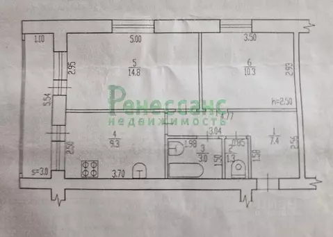 2-к кв. Брянская область, Брянск Квартал кордон, ул. Чичерина, 87 ...