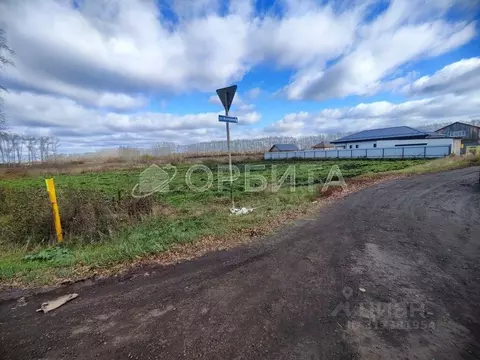 Участок в Тюменская область, Тюменский район, с. Луговое Плодовая ул. ...