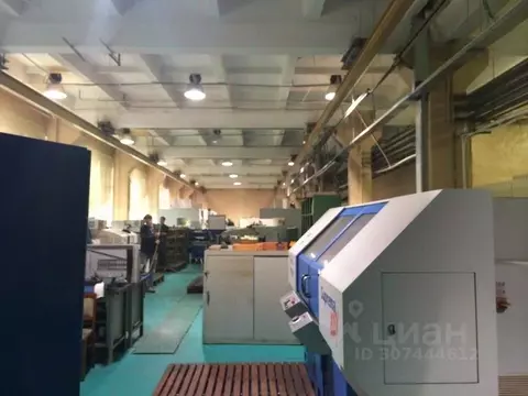 Производственное помещение в Санкт-Петербург ул. Комсомола, 1-3АР ...