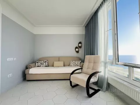 Студия Краснодарский край, Сочи Приморье мкр, ул. Есауленко, 6Ак1 ...