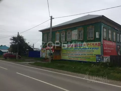 Дом в Тюменская область, с. Ярково ул. Ленина, 49 (354 м)