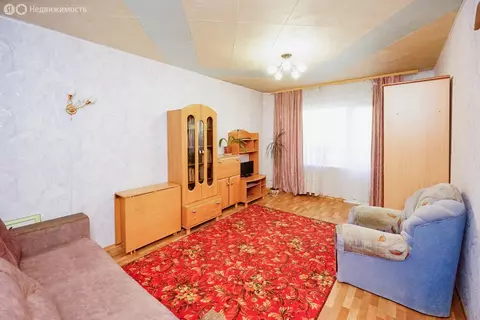 1-комнатная квартира: Омск, улица Конева, 34 (38 м)