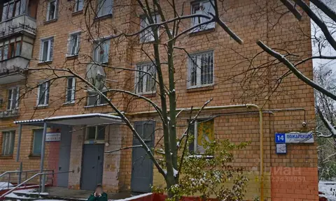 Свободной планировки кв. Московская область, Химки ул. Пожарского, 14 ...