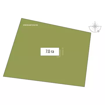 Участок в Чемальский район, Чепошское сельское поселение, территория ...