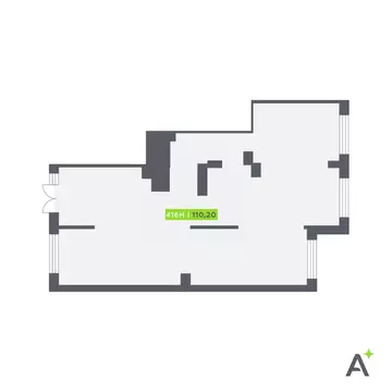 Помещение свободного назначения в Ленинградская область, Кудрово г. ...