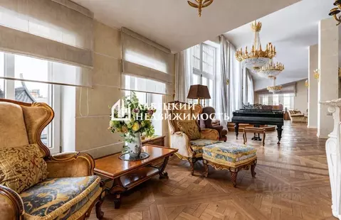 Квартира, 5 и более комнат, 584 м