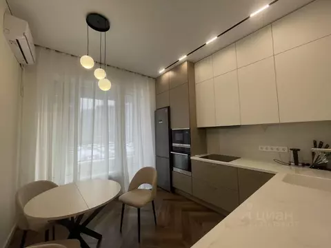 1-к кв. Москва бул. Небесный, 1к1 (40.1 м)