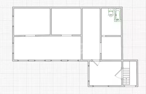 Дом в Тульская область, Воловский район, Двориковское с/пос, д. ...