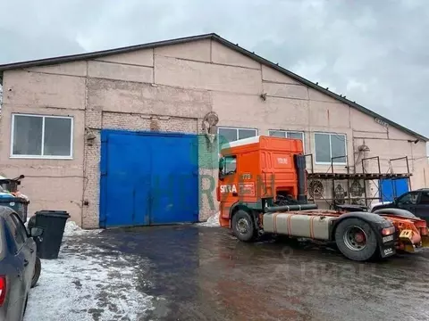 Склад в Московская область, Подольск Львовский мкр, проезд ...