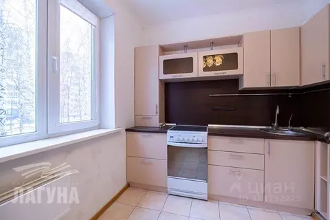 2-к кв. Томская область, Томск ул. Сергея Лазо, 28 (55.3 м)