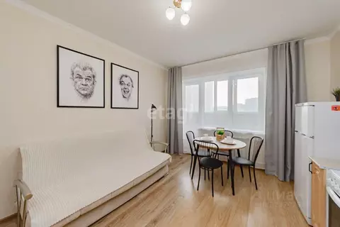 1-к кв. Тюменская область, Тюмень ул. Николая Федорова, 17к3 (50.4 м)