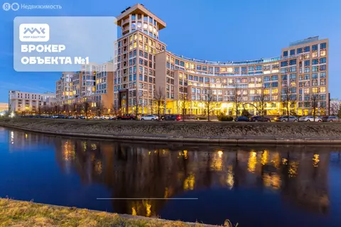 3-комнатная квартира: Санкт-Петербург, Песочная набережная, 40 (163.9 ...