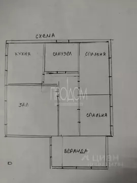 Дом в Алтайский край, Первомайский район, Сибирь ДНТ ул. Четвертая (90 ...