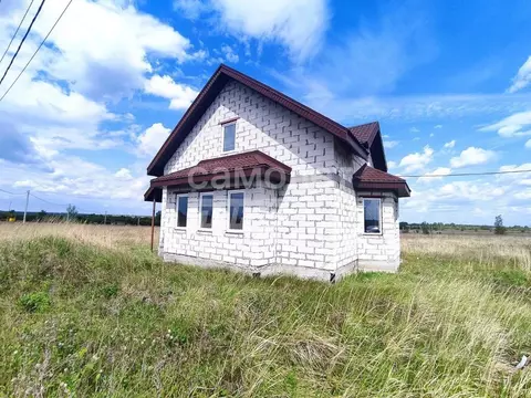 Дом в Курская область, Курский район, Камышинский сельсовет, д. ...