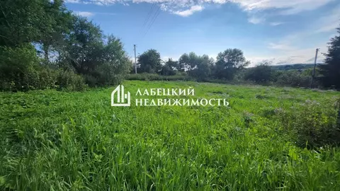 Участок в Орловская область, Болховский район, Хуторское с/пос, с. ...