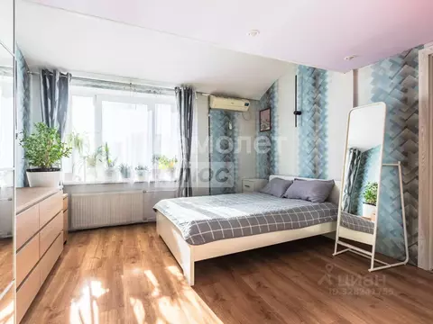 1-к кв. Санкт-Петербург пос. Шушары, Ленсоветовский тер., 15 (32.7 м)