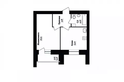 1-к кв. Вологодская область, Череповец 107-й мкр, ГринВилль жилой ...