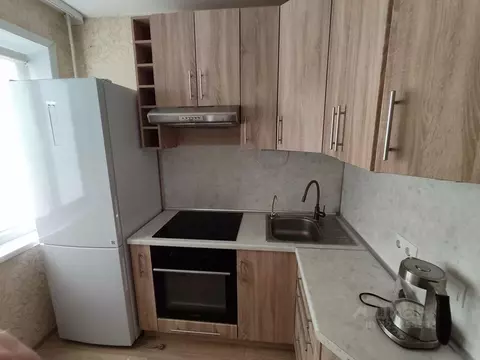 1-к кв. Новосибирская область, Новосибирск ул. Кошурникова, 37 (29.8 ...