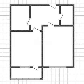 1-к кв. Белгородская область, Белгород ул. Губкина, 54к1 (43.0 м)