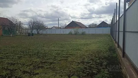 Участок в Краснодарский край, Динской район, Нововеличковское с/пос, ...